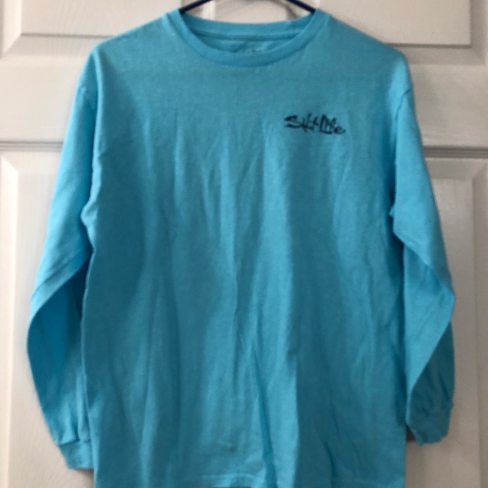 Boys Salt Life T-shirt long sleeves